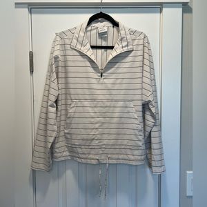 Prana Railay Pullover, Canvas Stripe, Small